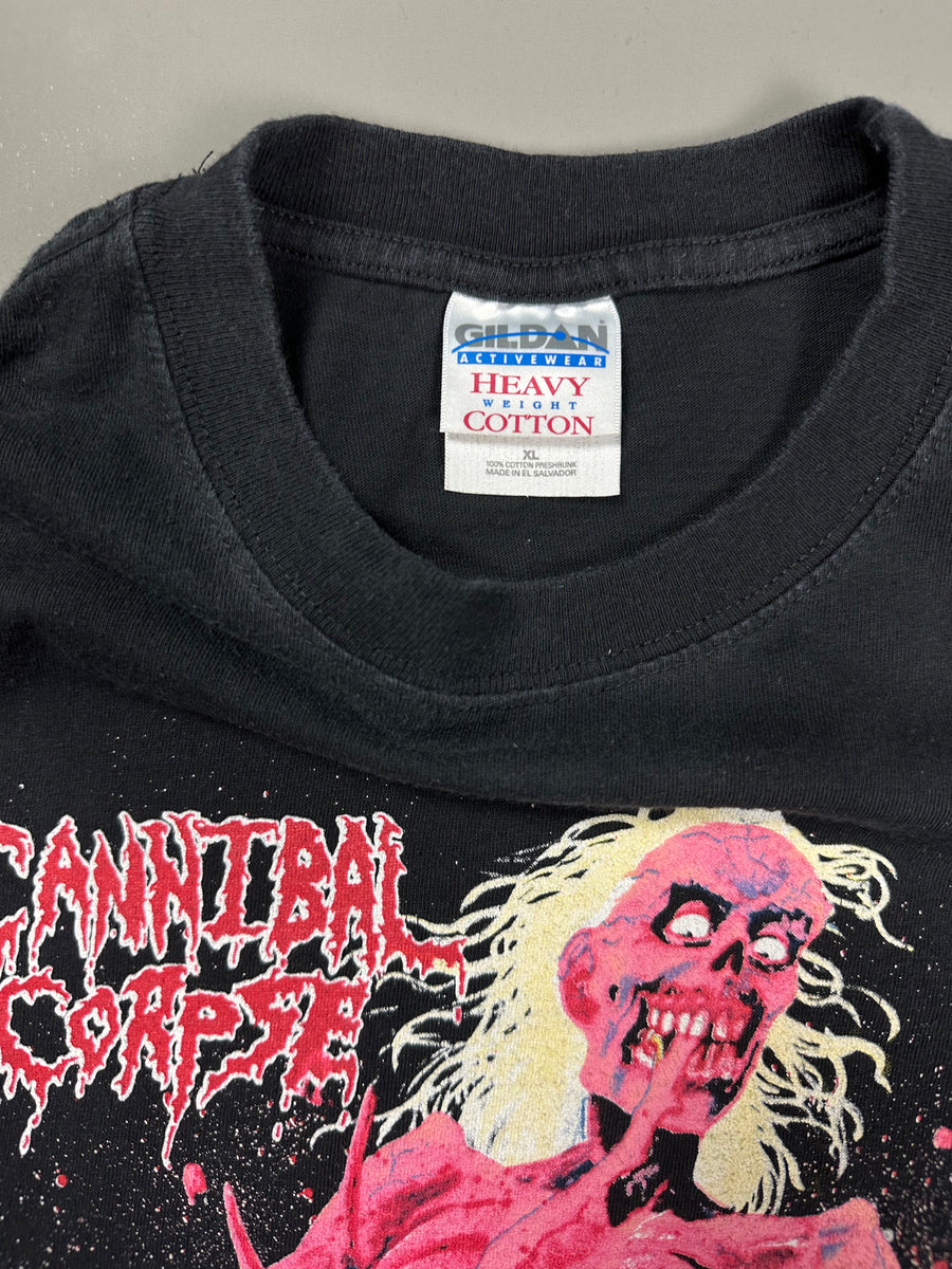 Cannibal Corpse 2000s Eaten Back To Life T-Shirt