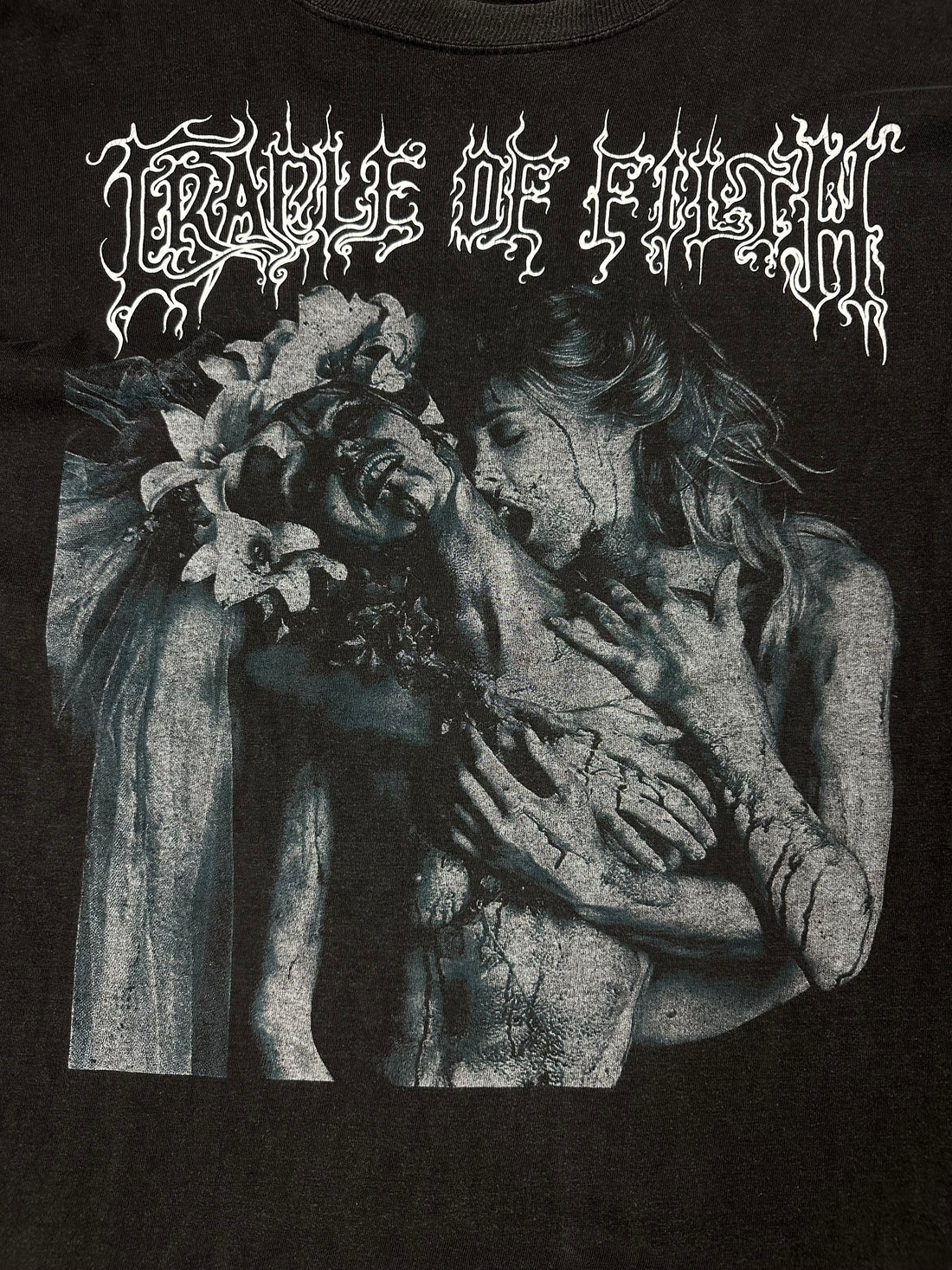 Cradle of Filth 1996 Supreme Vampyric Evil Vintage Longsleeve