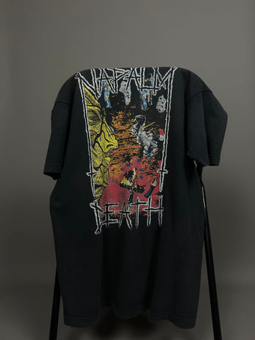 Vintage 1990 Napalm Death Harmony Corruption T-Shirt