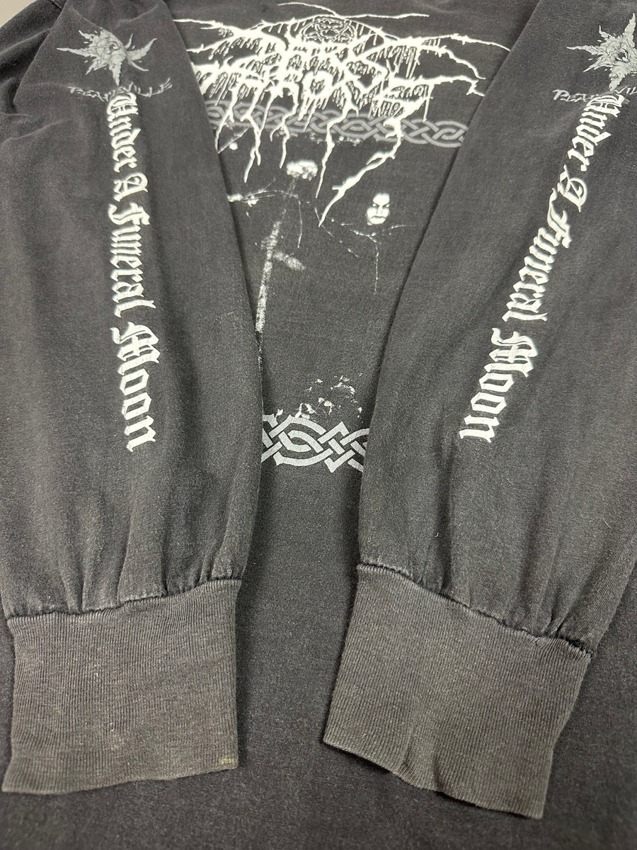 Darkthrone 1993 Under A Funeral Moon Vintage Longsleeve