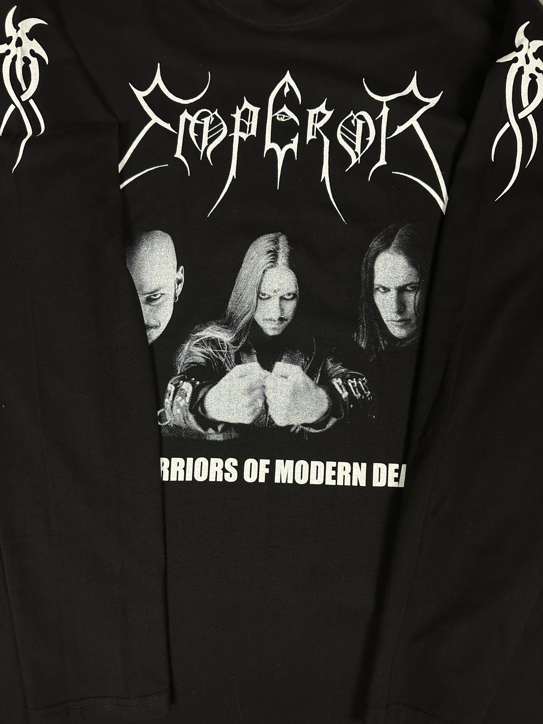 Emperor 1999 Warriors Of Modern Death Vintage Longsleeve