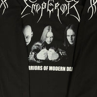 Emperor 1999 Warriors Of Modern Death Vintage Longsleeve