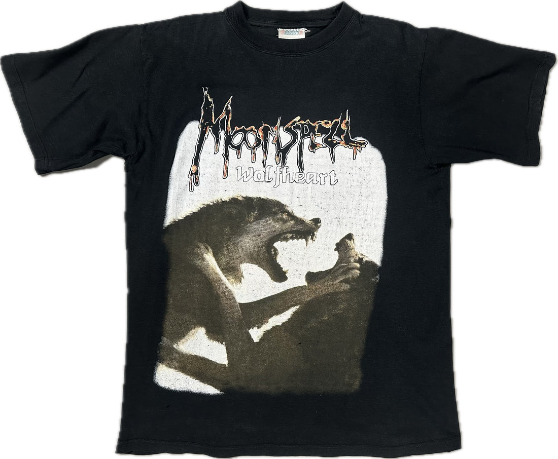 Vintage 90s Moonspell Wolfheart T-Shirt