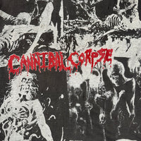 Vintage 1993 Cannibal Corpse All Over Print T-Shirt