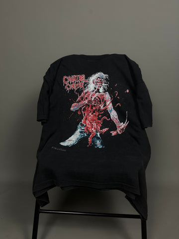 Vintage 1992 Cannibal Corpse Eaten Back To Life T-Shirt