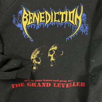 Benediction 1991 The Grand Leveller Vintage Sweater