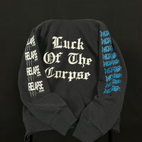 Vintage 1991 Deceased Luck Of The Corpse Sweater