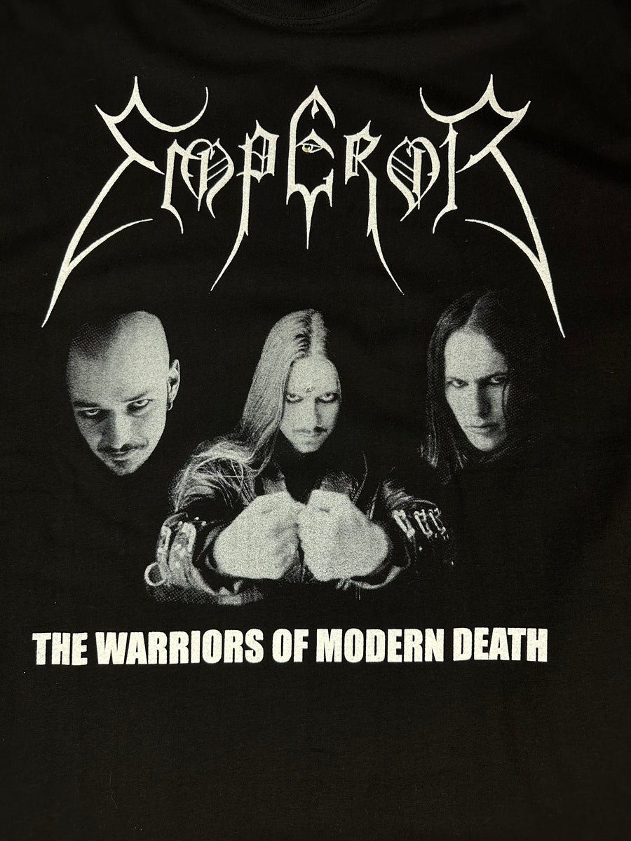 Emperor 1999 Warriors Of Modern Death Vintage Longsleeve