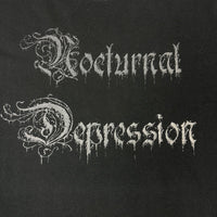 Nocturnal Depression 2007 Despair Sorrow T-Shirt