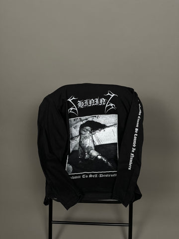 Shining 2010s Self Destruction Longsleeve