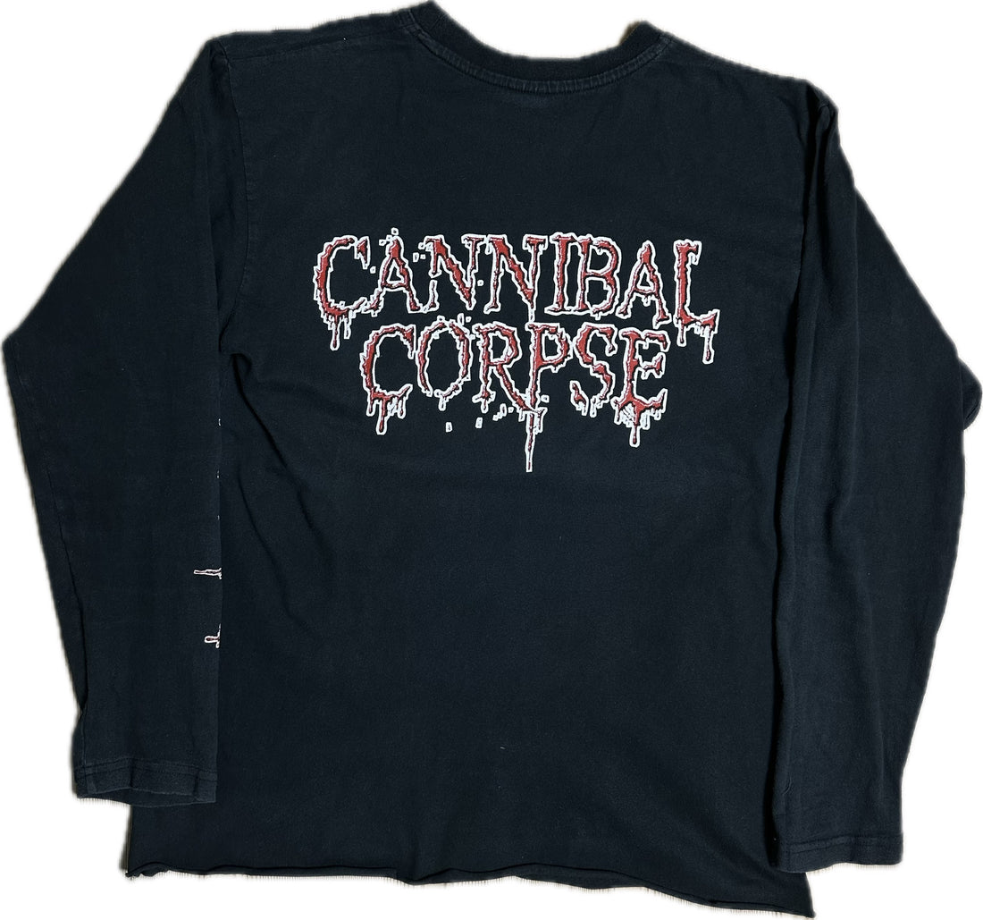 Vintage 1998 Cannibal Corpse Suicidal Longsleeve