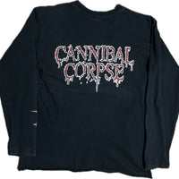 Vintage 1998 Cannibal Corpse Suicidal Longsleeve