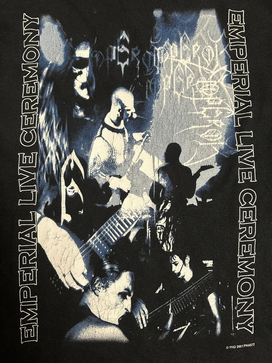 Vintage 2001 Emperor Live Ceremony Longsleeve