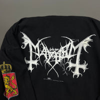 Mayhem 1997 Legions Vintage Black Metal Longsleeve