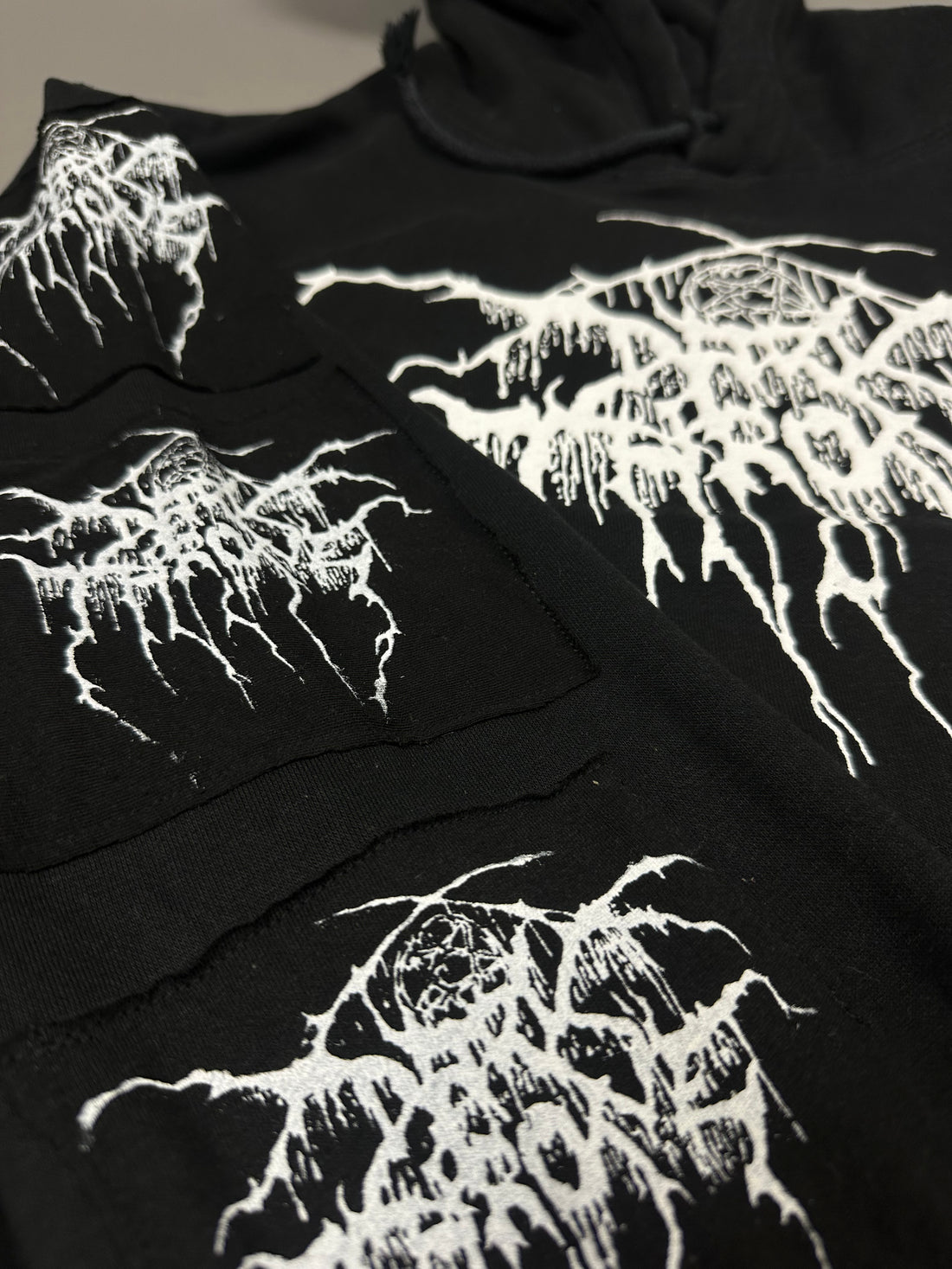 Darkthrone 2000s Blaze In The Northern Sky Sweatshirt