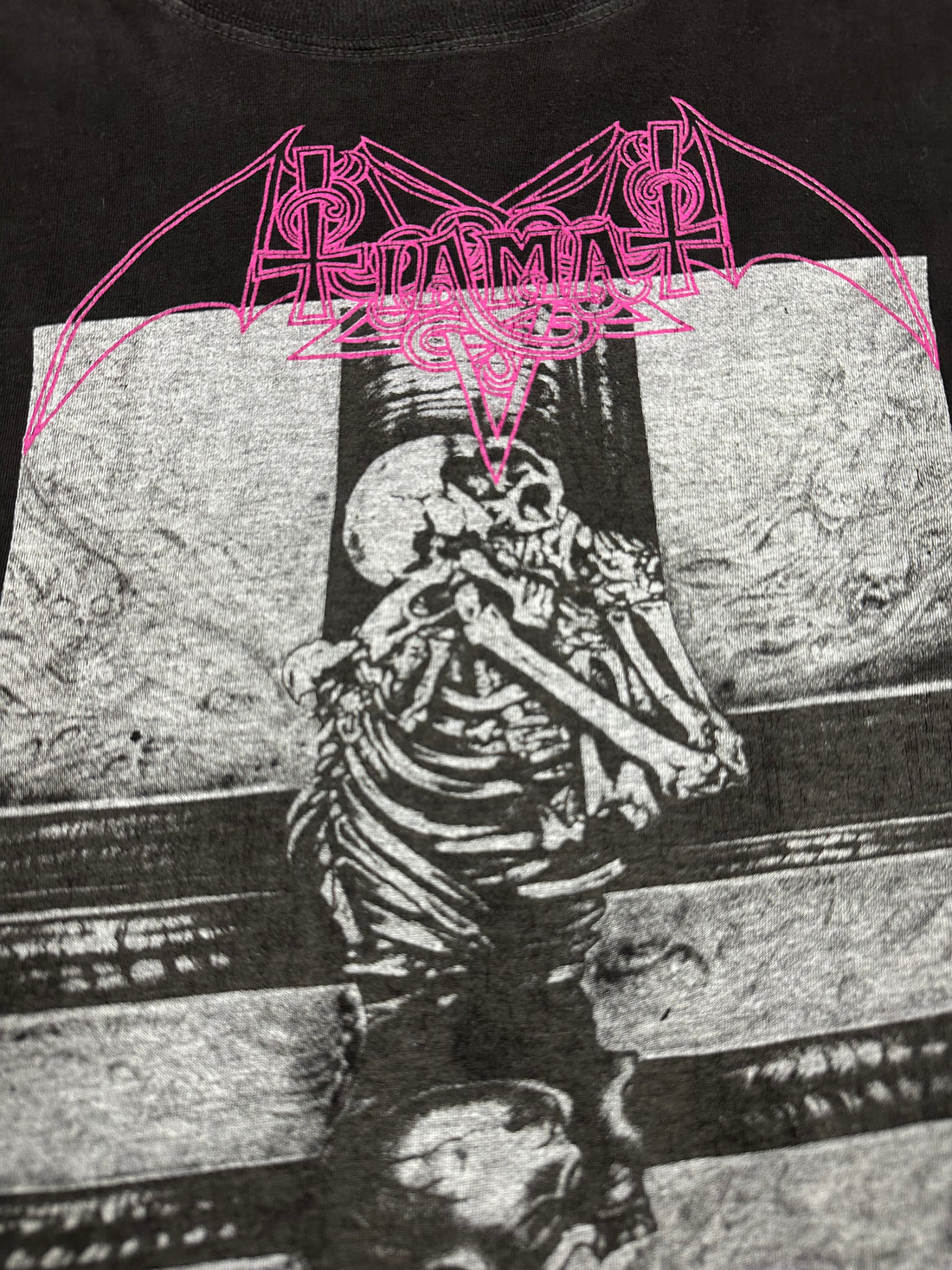 Vintage 1991 Tiamat The Astral Sleep T-Shirt