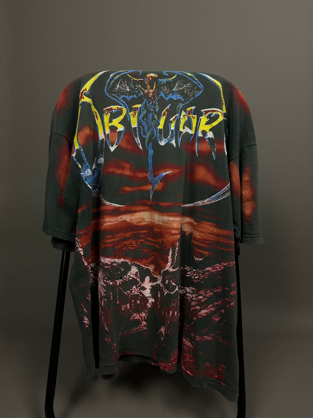 Vintage 1993 Obituary The End Complete T-Shirt (All Over Print)