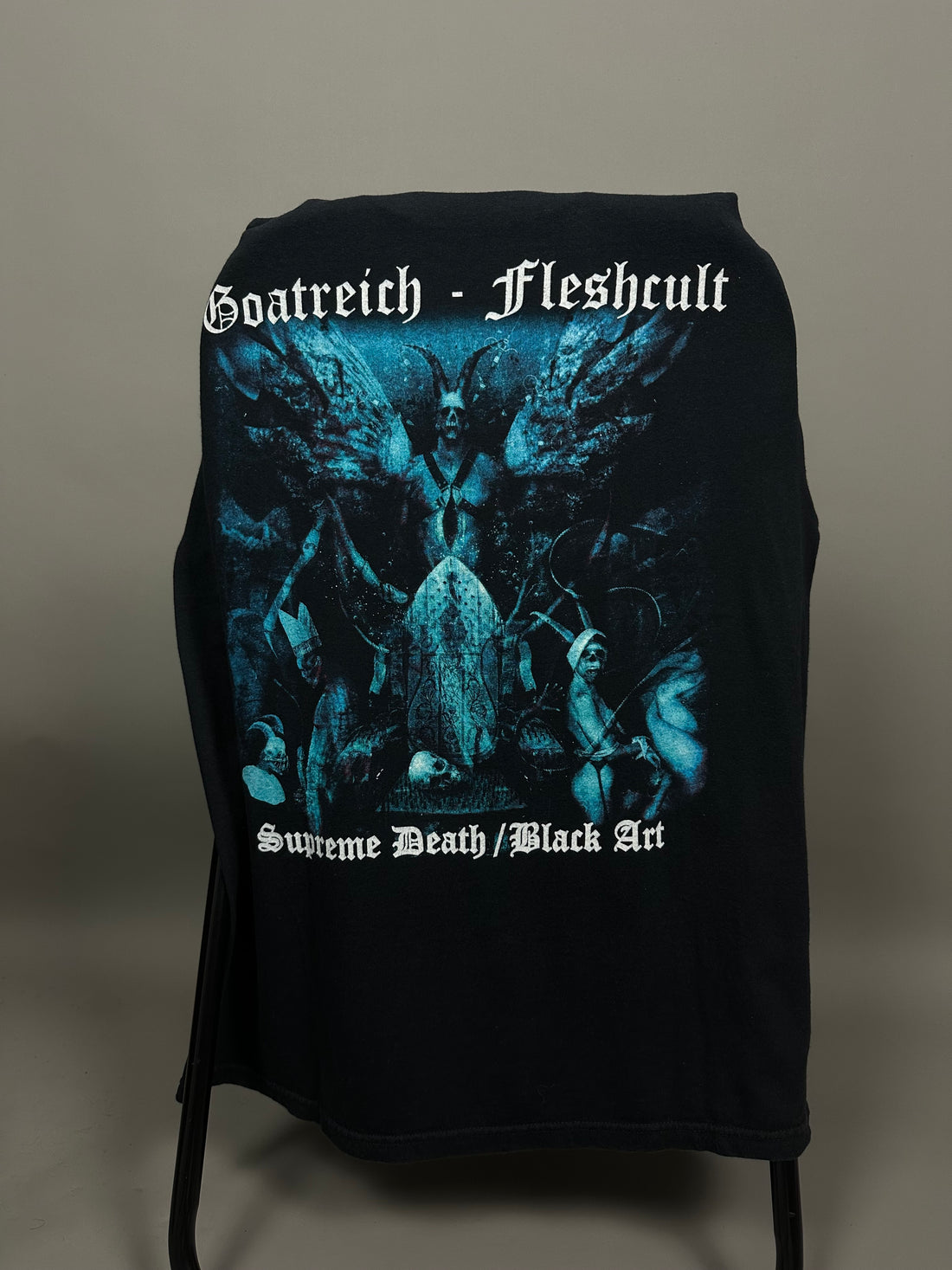 Belphegor 2006 Fleshcult Death Metal T-Shirt