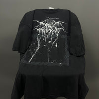 Darkthrone 1993 Under A Funeral Moon Vintage T-Shirt