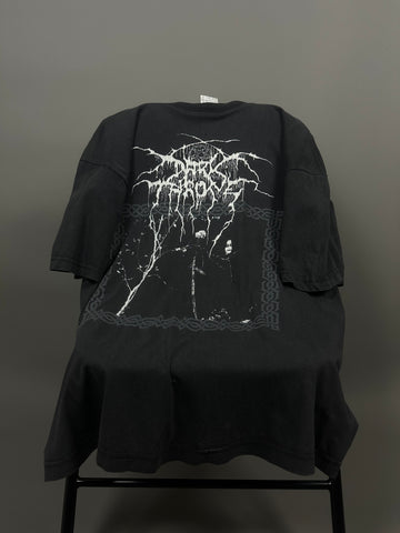 Darkthrone 1993 Under A Funeral Moon Vintage T-Shirt