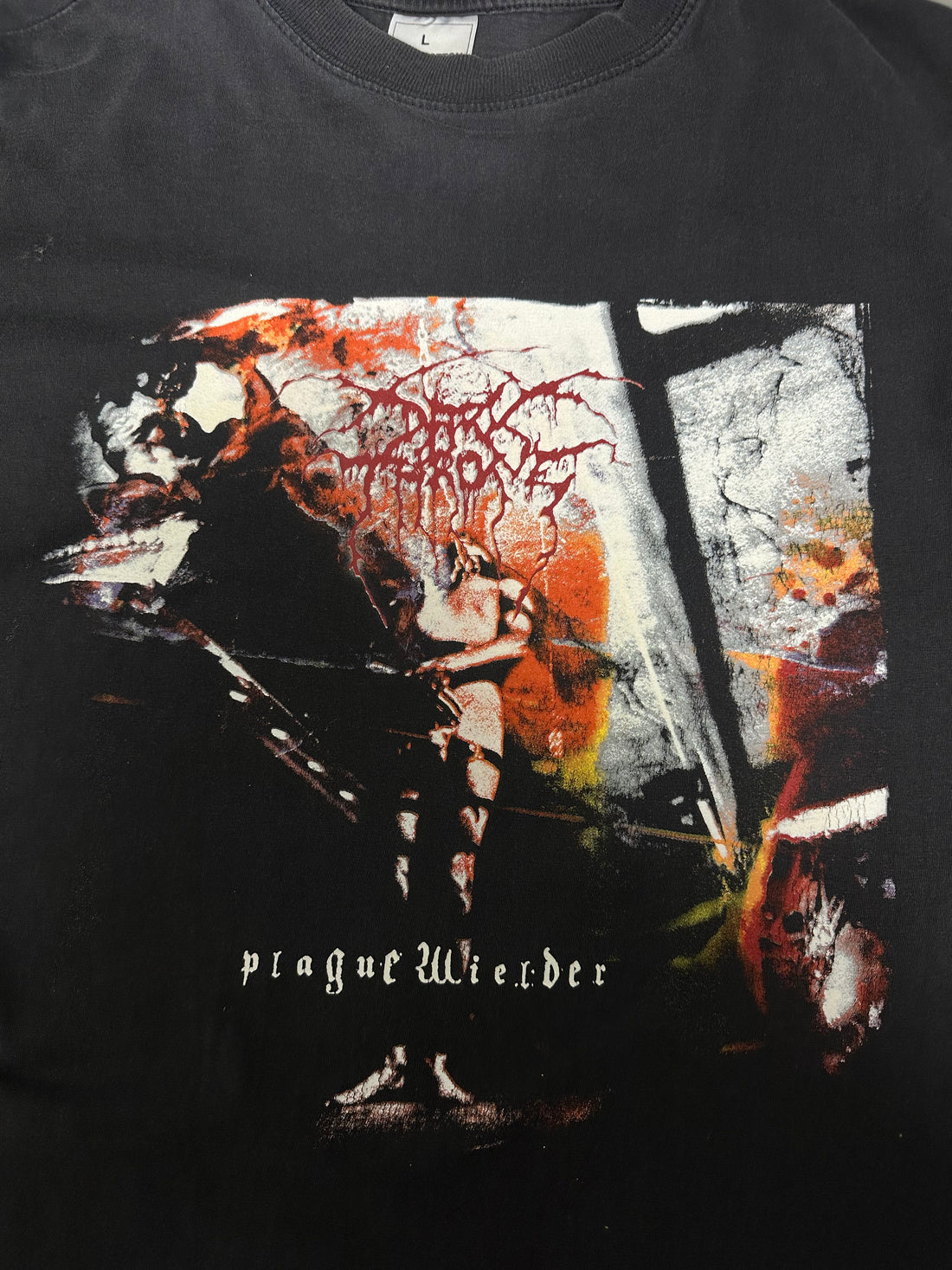 Darkthrone 2004 Plague Wielder Vintage Longsleeve