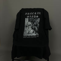 Vintage 1993 Funeral Winds Vanish Into The Void T-Shirt