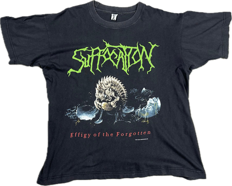 Vintage 1992 Suffocation Effigy Of The Forgotten T-Shirt