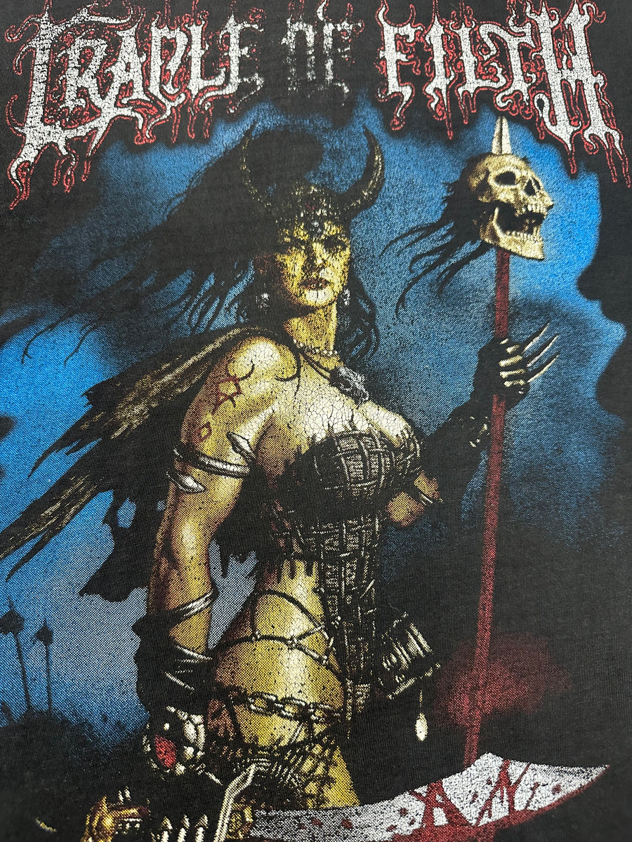 Vintage 90s Cradle of Filth T-Shirt