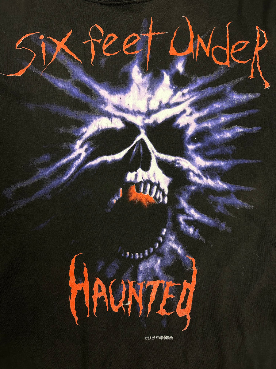 Six Feet Under 1995 Haunted Vintage Longsleeve