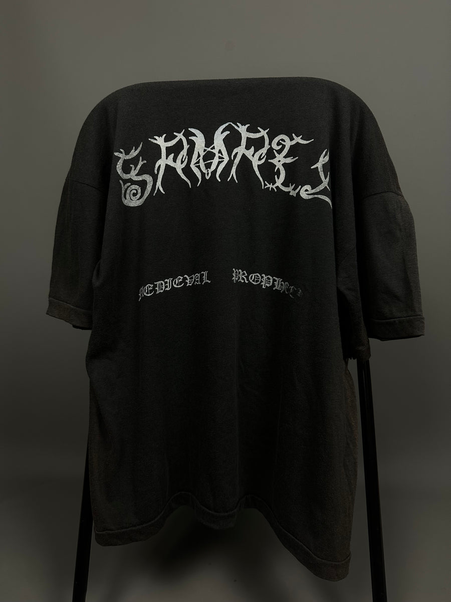 Vintage 1988 Samael Medieval Prophecy T-Shirt