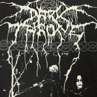 Darkthrone 1993 Under A Funeral Moon Vintage T-Shirt