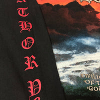 Bathory 2001 Twilight Of The Gods Vintage Longsleeve