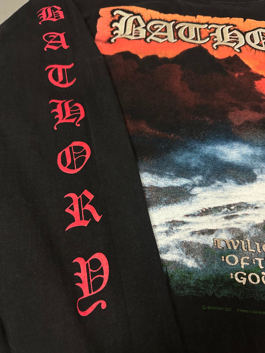 Bathory 2001 Twilight Of The Gods Vintage Longsleeve