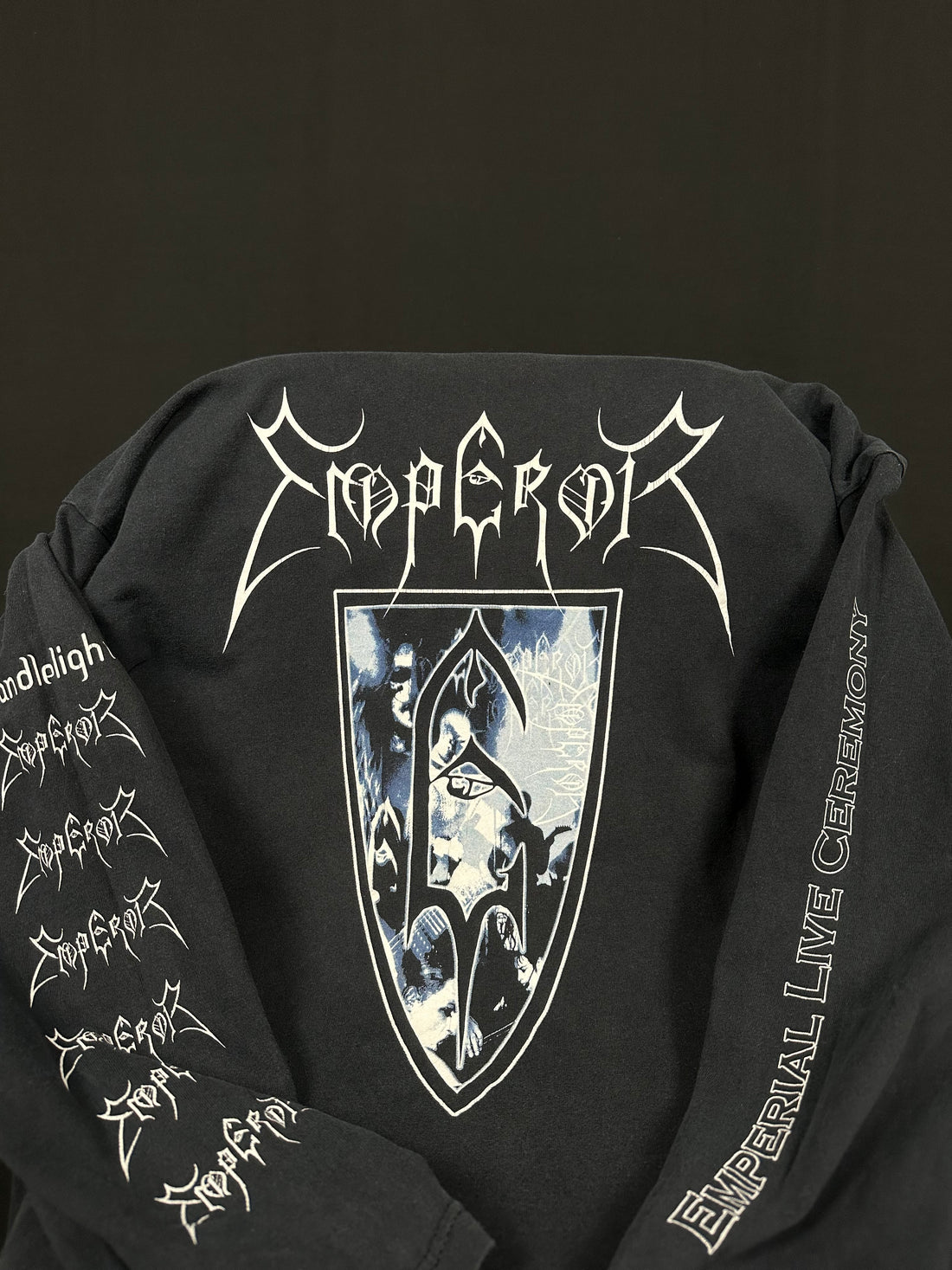 Vintage 2001 Emperor Live Ceremony Longsleeve