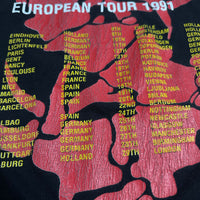 Vintage 1991 Sepultura Third World Posse T-Shirt