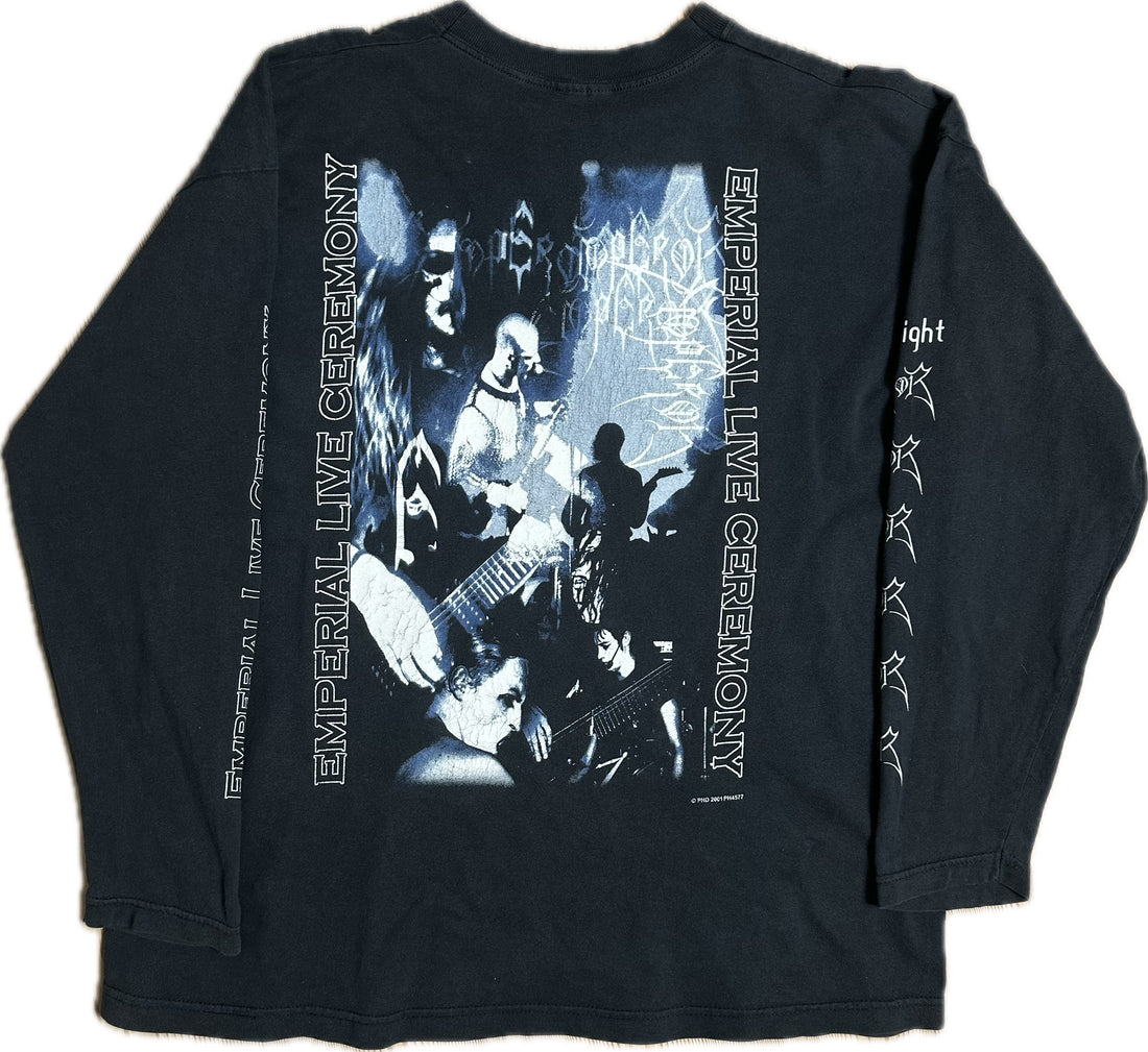 Vintage 2001 Emperor Live Ceremony Longsleeve