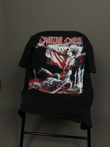 Vintage 1992 Cannibal Corpse Tomb Of The Mutilated T-Shirt