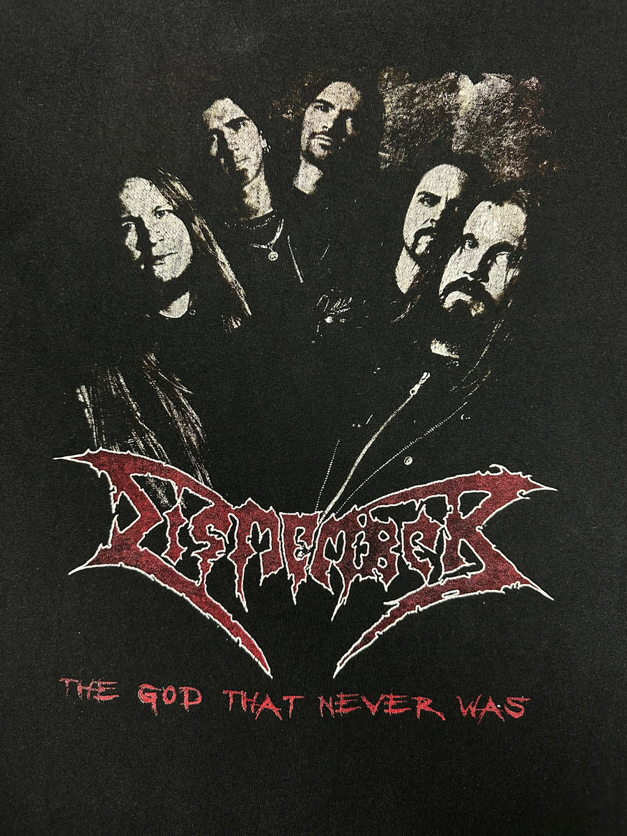Dismember 2006 The God That Never Was T-Shirt