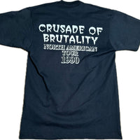 Vintage 1990 Death Crusade Of Brutality T-Shirt