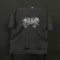 Vintage 1990s Tsjuder Black Metal T-Shirt