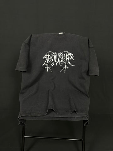 Vintage 1990s Tsjuder Black Metal T-Shirt