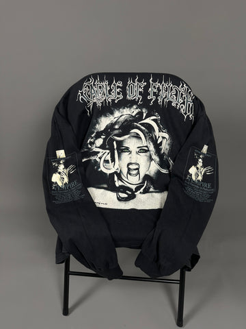 Vintage 1995 Cradle of Filth Sedusa Longsleeve