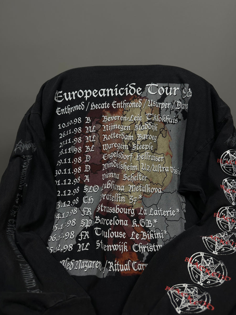 Enthroned 1998 Europeanicide Tour Vintage Longsleeve