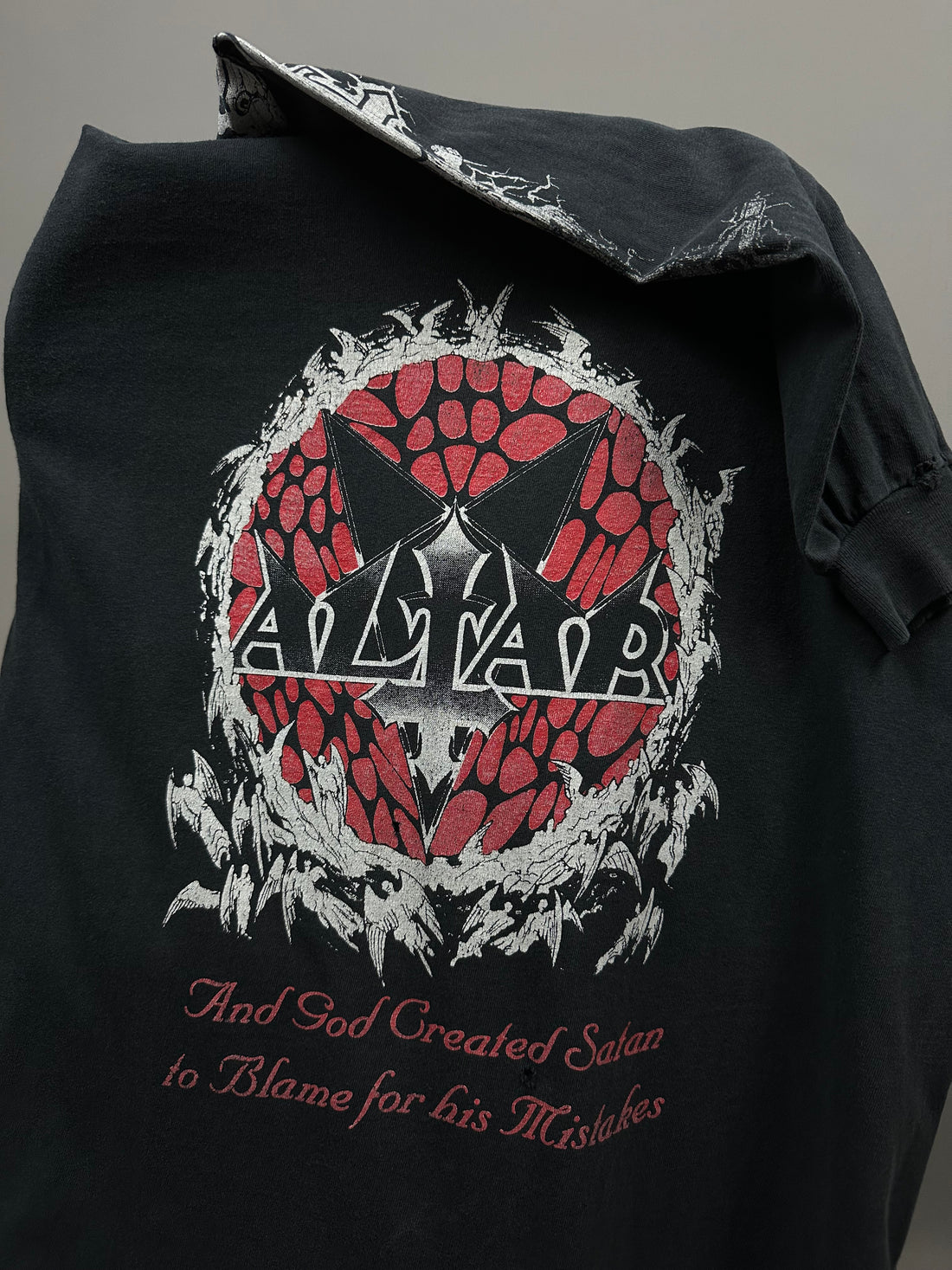 Altar 1994 Youth Against Christ Vintage Longsleeve