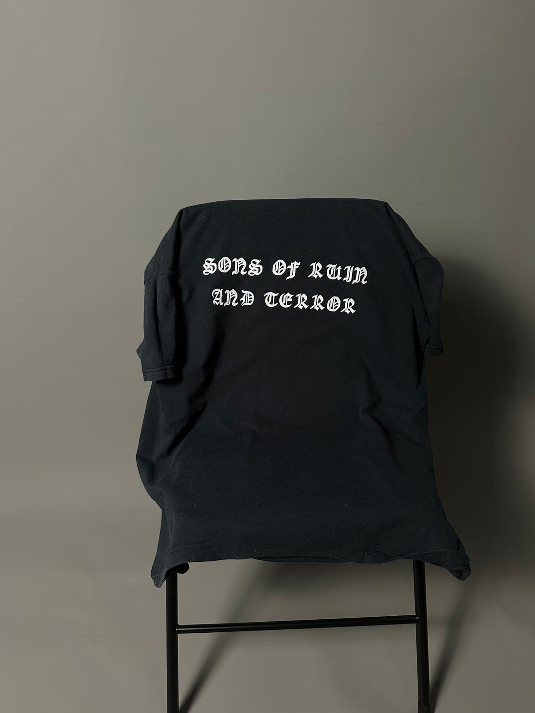 Vintage 2000 Baptism Sons Of Ruin And Terror T-Shirt