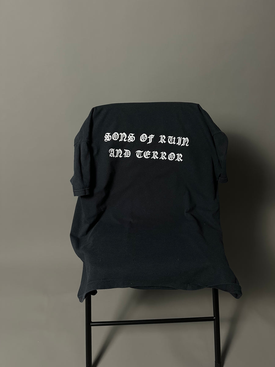 Vintage 2000 Baptism Sons Of Ruin And Terror T-Shirt