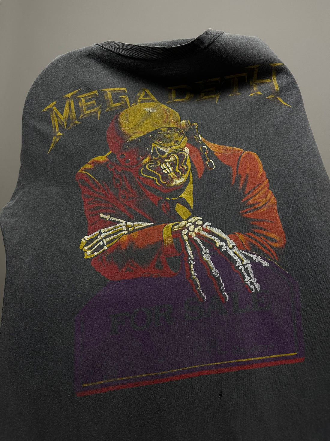 Megadeth 1987 Peace Sells Vintage T-Shirt