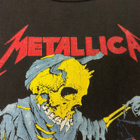 Metallica 1980s Doris Vintage Band T-Shirt