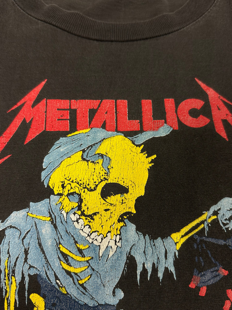 Metallica 1980s Doris Vintage Band T-Shirt