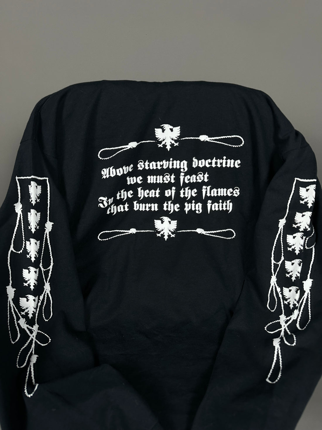Revenge 2000s Burden Eradication Longsleeve